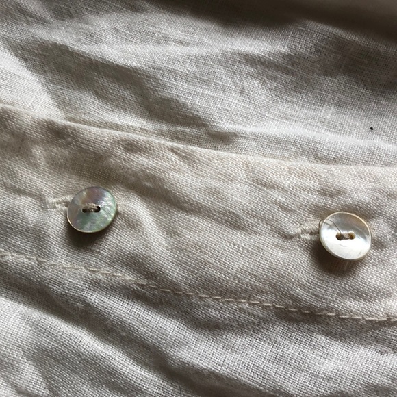 Lands Downunder Coastal Beach Linen Cardigan - Picture 8 of 13